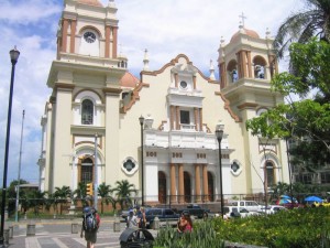 San Pedro Sula Cathedral in Honduras.