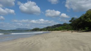 A beach in Costa Rica.