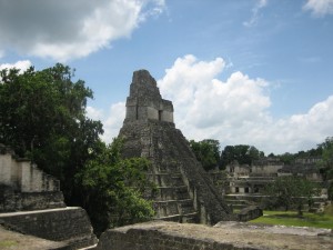 Tikal National Park in Guatemala.