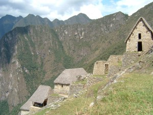 Peruvian ruins